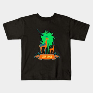 Deer dance Kids T-Shirt